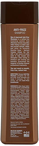 Brazilian Blowout Anti Frizz Shampoo, Packaging May Vary, 12 Fl Oz (Pack of 1)