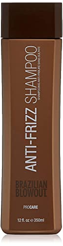 Brazilian Blowout Anti Frizz Shampoo, Packaging May Vary, 12 Fl Oz (Pack of 1)