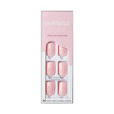 KISS imPRESS Color Press-On Nails Polish-Free Manicure Set, ‘Serendipity’, 30 Chip-Proof, Smudge-Proof Fake Nails