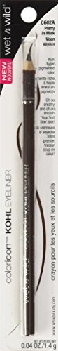 wet n wild Color Icon Kohl Liner Pencil, Simma Brown Now!, 0.04 Ounce