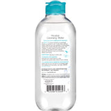 Garnier SkinActive Micellar Water For Waterproof Makeup, Facial Cleanser & Makeup Remover, 13.5 Fl Oz (400mL), 1 Count (Packaging May Vary)