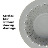 OXO Good Grips Stainless Steel Hair Catch Drain Protector