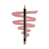 NYX PROFESSIONAL MAKEUP Slim Lip Pencil, Long-Lasting Creamy Lip Liner - Peakaboo Neutral