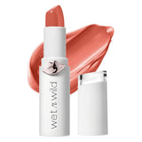 wet n wild Lipstick Mega Last High-Shine Lipstick Lip Color Makeup, Bright Pink Pinky Ring