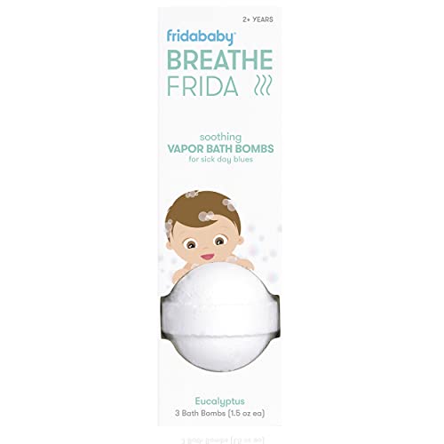 Frida Baby Natural Vapor Bath Bombs, 10 Count