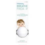 Frida Baby Natural Vapor Bath Bombs, 10 Count