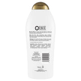 OGX Nourishing + Coconut Milk Moisturizing Conditioner for Strong & Healthy Hair, with Coconut Milk, Coconut Oil & Egg White Protein, Paraben-Free, Sulfate-Free Surfactants, 25.4 fl oz