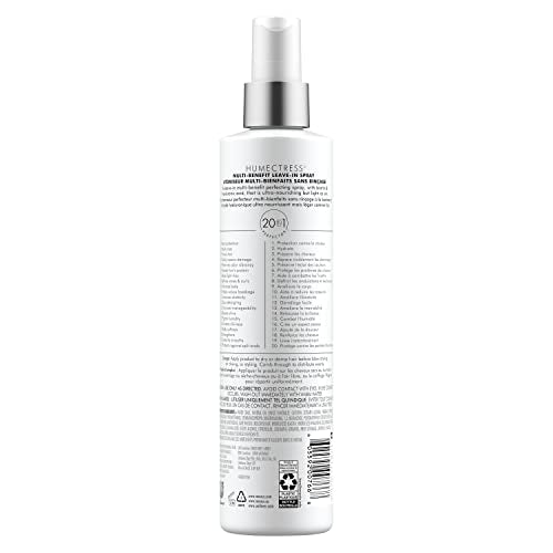 Nexxus Humectress Leave-In Conditioner Spray 20-in-1 Perfector for Dry Hair With Biotin & Hyaluronic Acid 9 oz