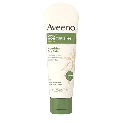 Aveeno Daily Moisturizing Lotion, 2.5 Ounce (Pack of 3)