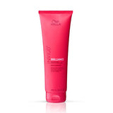 Wella Professionals Invigo Brilliance Conditioner for Fine/Normal Colored Hair, Moisturizing & Color Vibrancy, 8.4 oz