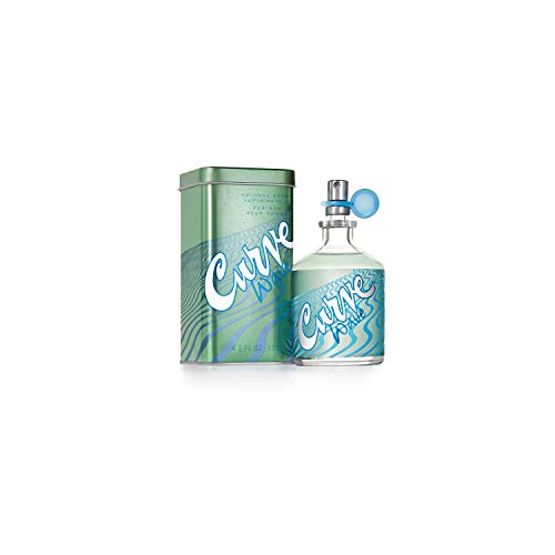 Curve Mens Cologne Fragrance Spray, Casual Cool Day or Night Scent, Curve Wave, 4.2 Fl Oz