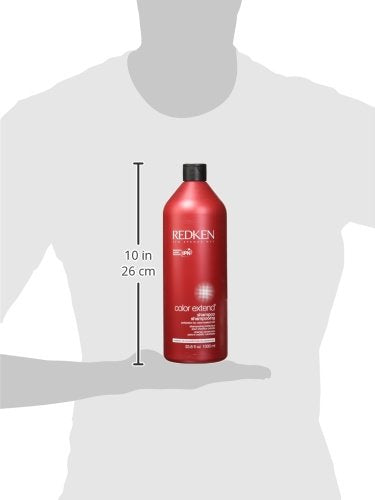 Redken Color Extend Shampoo | For Color-Treated Hair | Cleanses Hair Leaving It Manageable & Shiny