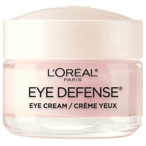 LOreal Paris Dermo-Expertise Eye Defense Eye Cream with Caffeine and Hyaluronic Acid 0.5 oz