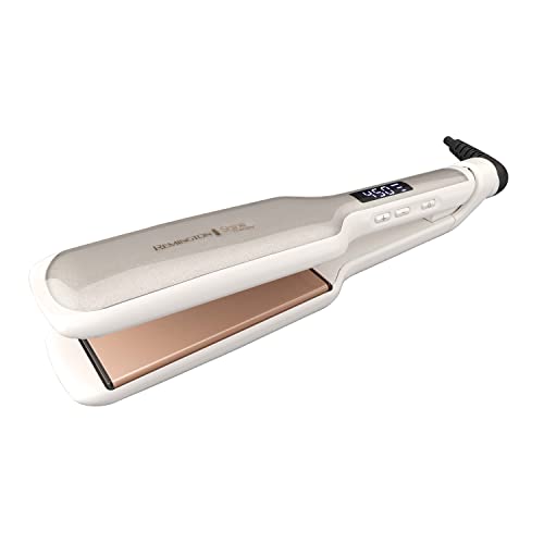 Remington Shine Therapy Argan Oil & Keratin Infused 2 Inch Hair Straightener/Flat Iron