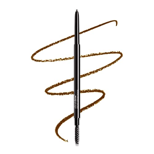 Wet n Wild Ultimate Brow Micro Eyebrow Retractable Pencil, Soft Brown, Ultra Fine 1.5mm Tip, Draws Tiny Brow Hairs