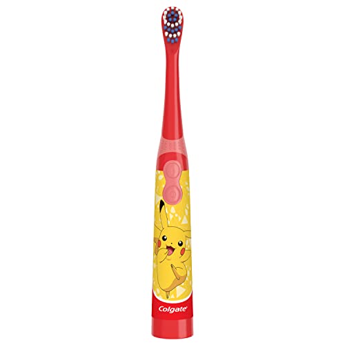 Colgate Kids Battery Powered Toothbrush, Unicorn, Extra Soft Toothbrush, Ages 3 and Up, 1 Pack