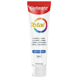 Colgate Total Whitening Travel Toothpaste, Mint Toothpaste for Travel, Carry-On Size Toothpaste, 1.4 Oz Tube