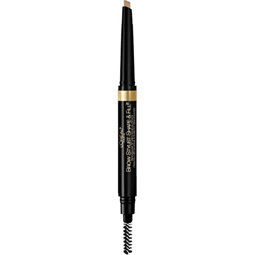 L’Oréal Paris Brow Stylist Shape and Fill Pencil, Blonde