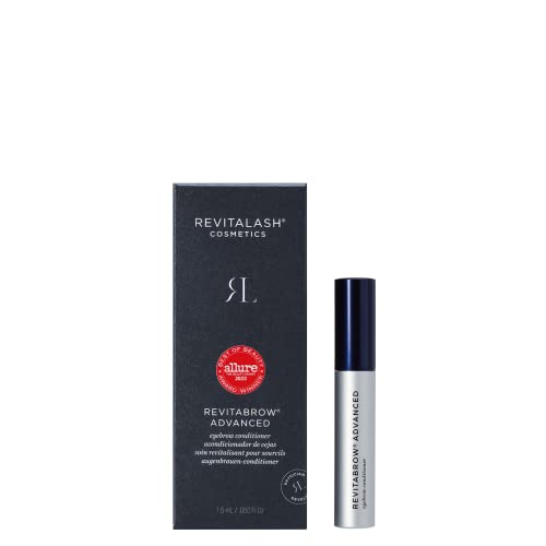 RevitaLash Cosmetics, RevitaBrow Advanced Eyebrow Conditioner Serum 1.5 mL, Physician Developed & Cruelty-Free