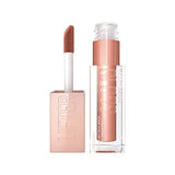 Maybelline New York Lifter Gloss, Hydrating Lip Gloss with Hyaluronic Acid, High Shine for Plumper Looking Lips, Opal, Pink Neutral, 0.18 Ounce