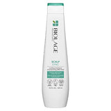 Biolage Cooling Mint Scalp Sync Shampoo | Cleanses Excess Oil From The Hair & Scalp | For Oily Hair & Scalp | Cool Sensation | Cruelty Free | Vegan | Salon Shampoo | 13.5 Fl. Oz