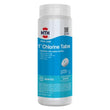 HTH 42049 Swimming Pool Care 1 Chlorine Tabs, Swimming Pool Chlorinating Sanitizer, 1.5lb