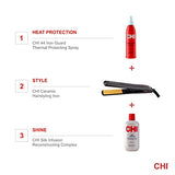 CHI 44 Iron Guard Thermal Protection Spray, Gray, 8 Oz, 2 Pack