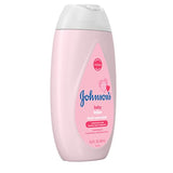 Johnsons Moisturizing Mild Pink Baby Lotion with Coconut Oil for Delicate Baby Skin, Paraben-, Phthalate- & Dye-Free, Hypoallergenic & Dermatologist-Tested, Baby Skin Care, 13.6 Fl. Oz