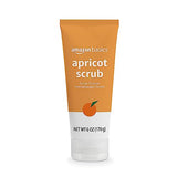 Amazon Basics Apricot Scrub Facial Cleanser, 6 Ounce (Previously Solimo)