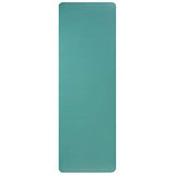 Gaiam Essentials Thick Yoga Mat - Fitness and Exercise Mat with Easy-Cinch Carrier Strap Included - Soft Cushioning and Textured Grip - Multiple Colors Options (Green, 72"L X 24"W X 2/5 Inch Thick)