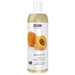 NOW Solutions, Apricot Kernel Oil, Hair Moisturizer, Rejuvenating Skin Oil, Softens Fine Lines, 16-Ounce