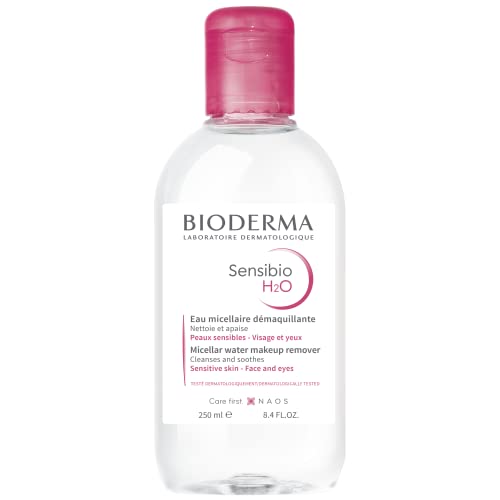 Bioderma - Sensibio H2O - Micellar water makeup remover, 33.4 Fl Oz