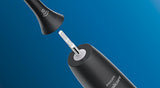 Philips Sonicare Genuine W DiamondClean Toothbrush Heads, 2 Brush Heads, Black, HX6062/95