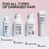 Redken Bonding Conditioner for Damaged Hair Repair | Strengthens and Repairs Weak and Brittle Hair | Acidic Bonding Concentrate | Safe for Color-Treated Hair | For All Hair Types