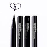 Wet n Wild Mega Last Breakup Proof Liquid Waterproof Eyeliner Brush Tip Pen | Quick Drying | Smudge Resistant| Long Lasting 16 Hour Wear| Precise Ultra Fine | Black