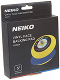 NEIKO 30261A 5” Sanding Pad with Vinyl PSA Backing, 5/16” Arbor with 24 Thread Mounts, 10,000 RPM, Sanding Pads are Ideal for Orbital and Dual Action Sander(Pack of 50)