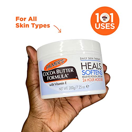 Palmer’s Cocoa Butter Formula Daily Skin Therapy, Solid , 7.25 Ounces (Pack of 3)