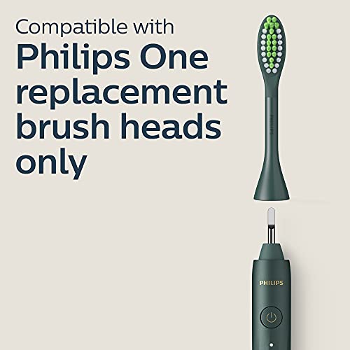 PHILIPS One by Sonicare Battery Toothbrush, Mango Yellow, HY1100/02