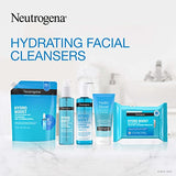 Neutrogena Hydro Boost Lightweight Hydrating Facial Gel Cleanser, Gentle Face Wash & Makeup Remover with Hyaluronic Acid, Hypoallergenic & Paraben-Free, 7.8 fl. oz