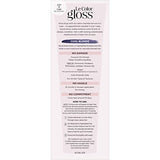 L’Oréal Paris Le Color Gloss One Step Toning Gloss, In-Shower Hair Toner with Deep Conditioning Treatment Formula for Gray Hair, Silver White, 1 Kit, 32.626 cubic_inches