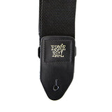 Ernie Ball Polypro Guitar Strap, Black (P04037)