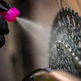 Muc Off Bio Drivetrain Cleaner, 500 Milliliters - Effective Biodegradable Bicycle Chain Cleaner and Degreaser Spray - Suitable for All Types of Bike