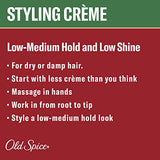 Old Spice Hair Styling Creme Pomade for Men, 2.22 oz