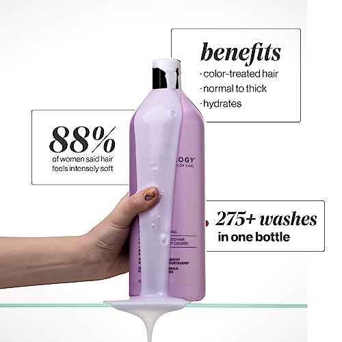 Pureology Hydrating Shampoo, For Dry & Colour-Treated Hair, Moisturises & Strengthens Hair, Sulfate-Free, Vegan, Hydrate, 266ml