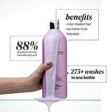 Pureology Hydrating Shampoo, For Dry & Colour-Treated Hair, Moisturises & Strengthens Hair, Sulfate-Free, Vegan, Hydrate, 266ml