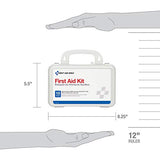 First Aid Only 6060 10-Person Emergency First Aid Kit for Office, Home, and Worksites, 57 Pieces