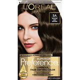 L'Oreal Paris Superior Preference Fade-Defying + Shine Permanent Hair Color, 2BL Black Sapphire, Pack of 1, Hair Dye