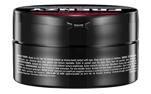 SexyHair Style Frenzy Matte Texturizing Paste, 2.5 Oz | Fullness, Texture and Definition | Helps Create Bulk | Semi-Matte