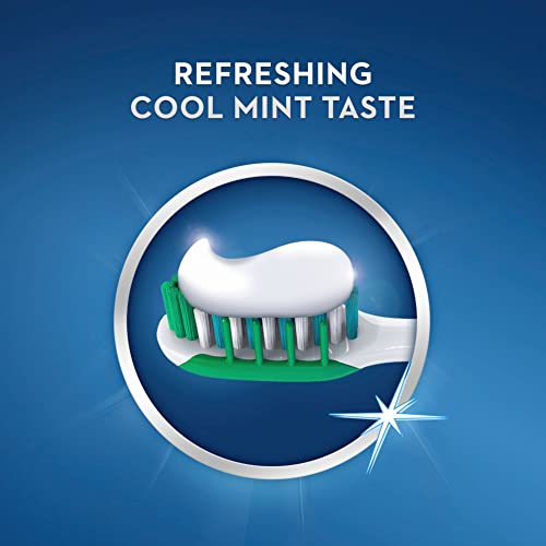 Crest Tartar Protection Whitening Cool Mint Flavor Toothpaste 8.2 Oz (Pack of 4)