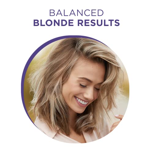 Clairol Professional Shimmer Lights Purple Shampoo, 2 fl. Oz | Neutralizes Brass & Yellow Tones | For Blonde, Silver, Gray & Highlighted Hair